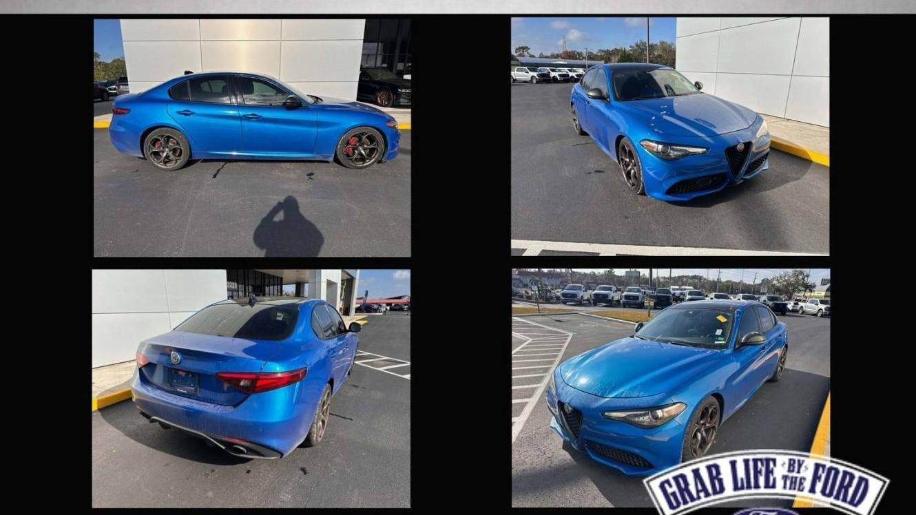 ALFA ROMEO GIULIA (952) 2019 ZARFAMBNXK7607580 image